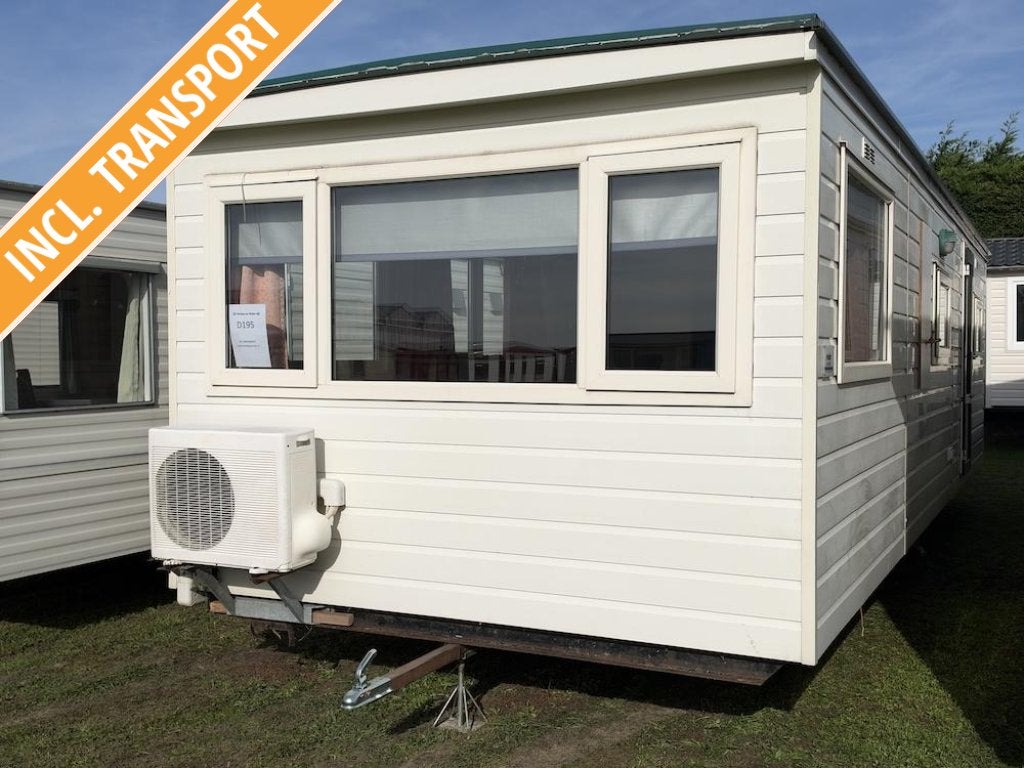 Muller Excellent 3x9 met dubbelglas en airco gratis gebracht