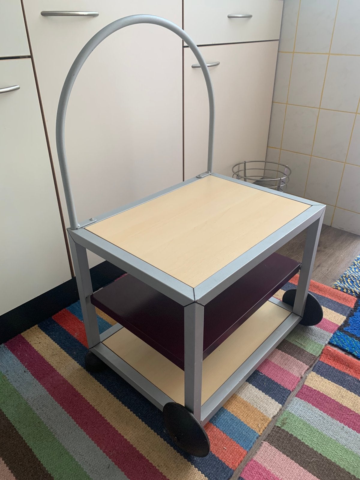 Ikea Niels Gammelgaard Odd 1995 trolley, Ophalen, Gebruikt, -, -
