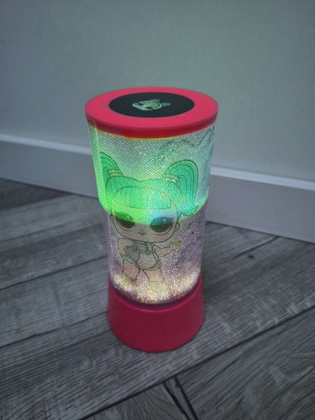 L.O.L. Surprise! glitterlamp met projector, Ophalen, Zo goed als nieuw