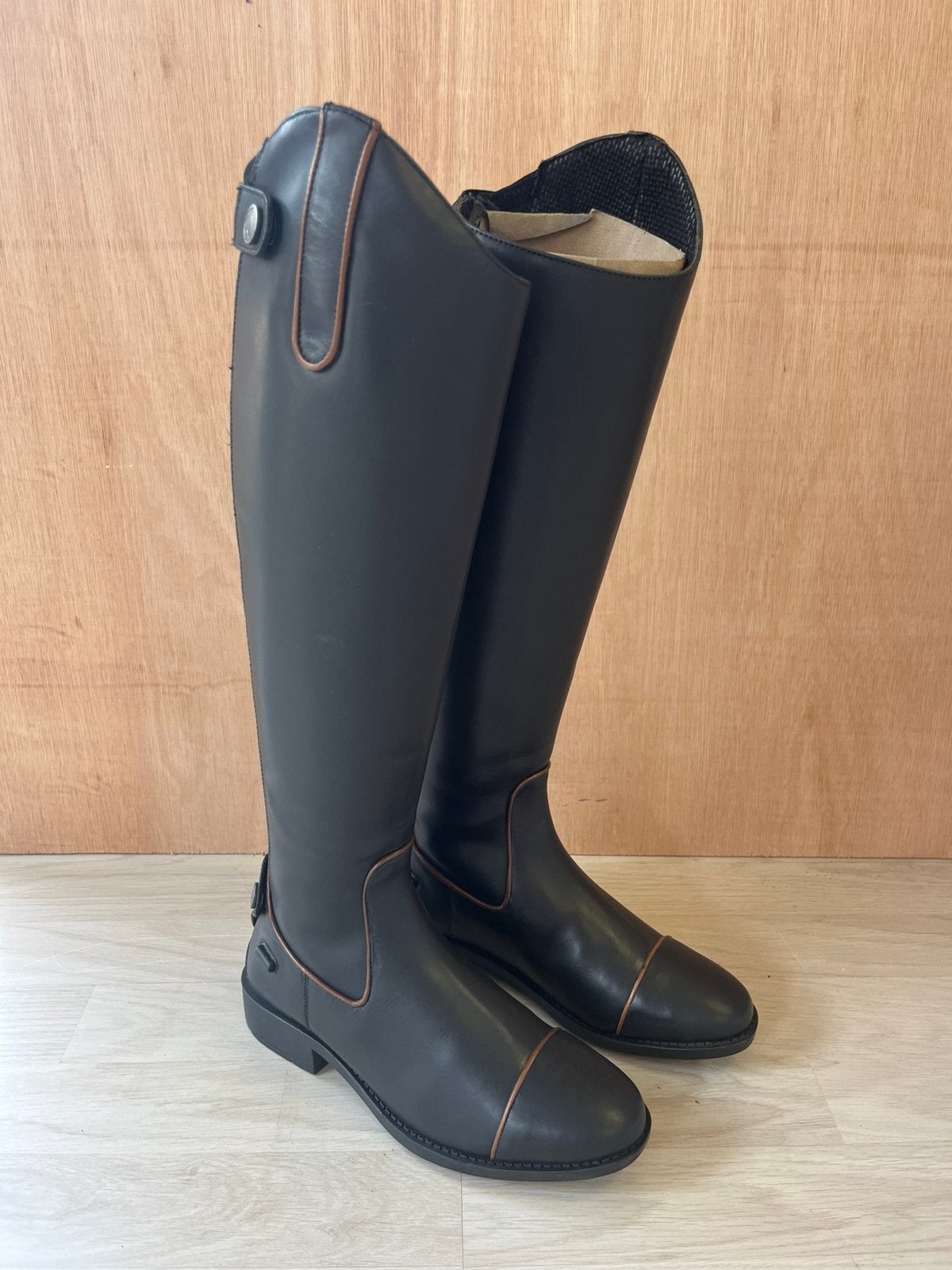 Gloednieuwe Horka paardrij laarzen 50% korting, Nieuw, Ophalen of Verzenden, Schoeisel, Meerkleurig