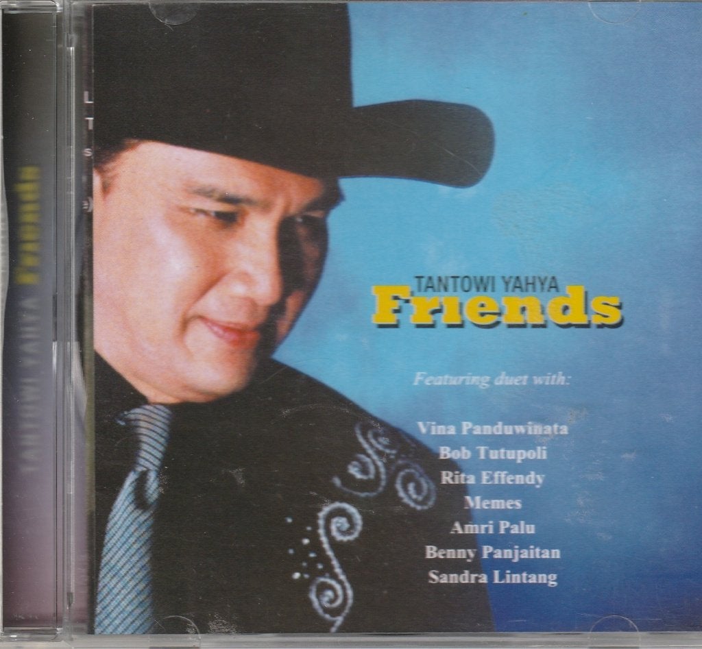 Tantowi Yahya with Friends  Indo country, Verzenden, Zo goed als nieuw