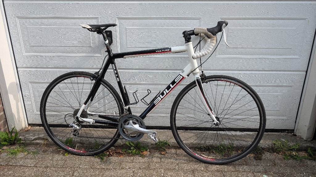 Bulls Vulture racefiets 56cm Shimano, Fietsen en Brommers, Overige merken, 28 inch, Gebruikt, Aluminium