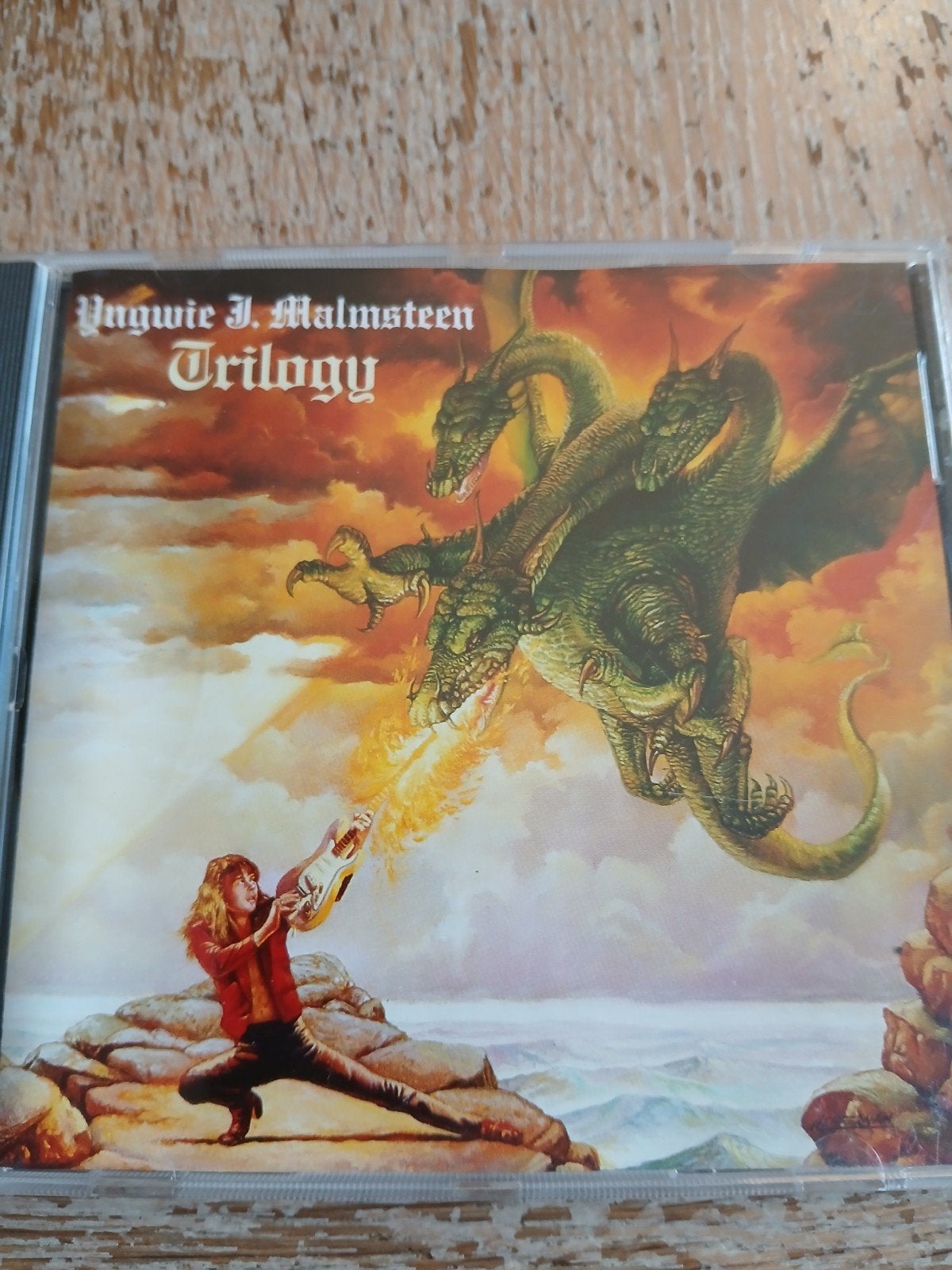 CD Yngwie J. Malmsteen - Trilogy, Ophalen of Verzenden, Zo goed als nieuw