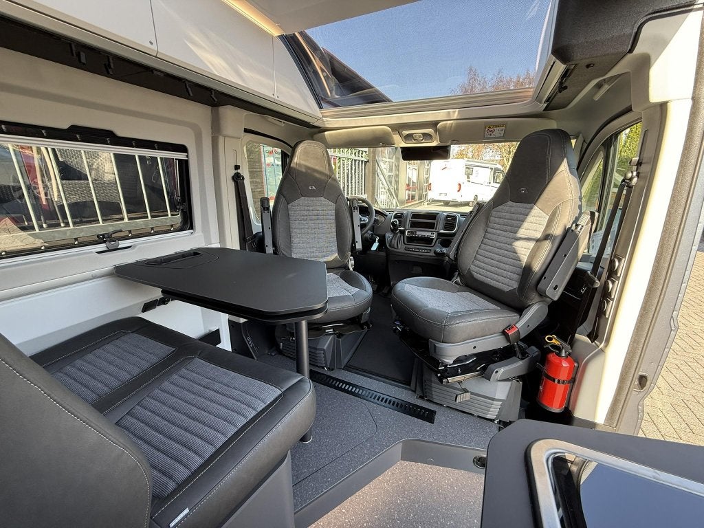 Adria Twin Supreme 600 SPB - AUTOMAAT, Winterisolatie, Buscamper of Camperbus, Ringverwarming, Fiat