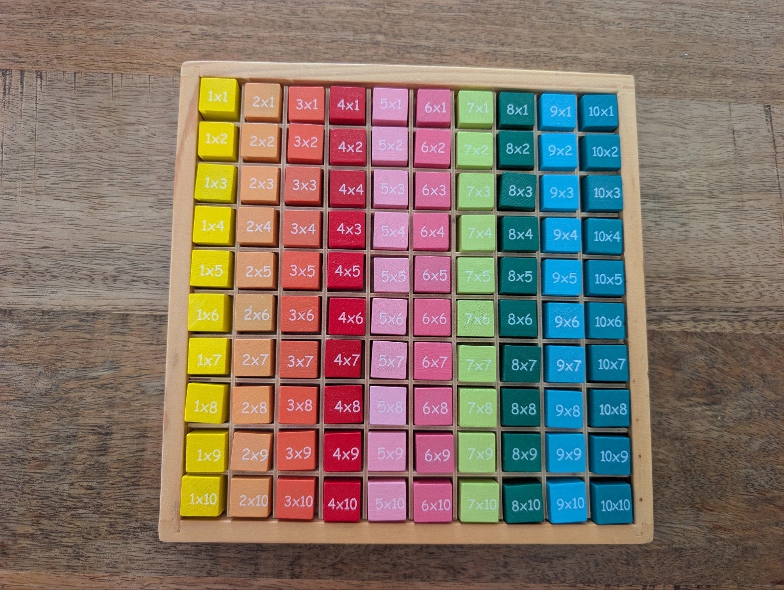 Houten rekenbord, Ophalen of Verzenden, Minder dan 500 stukjes, Schaken