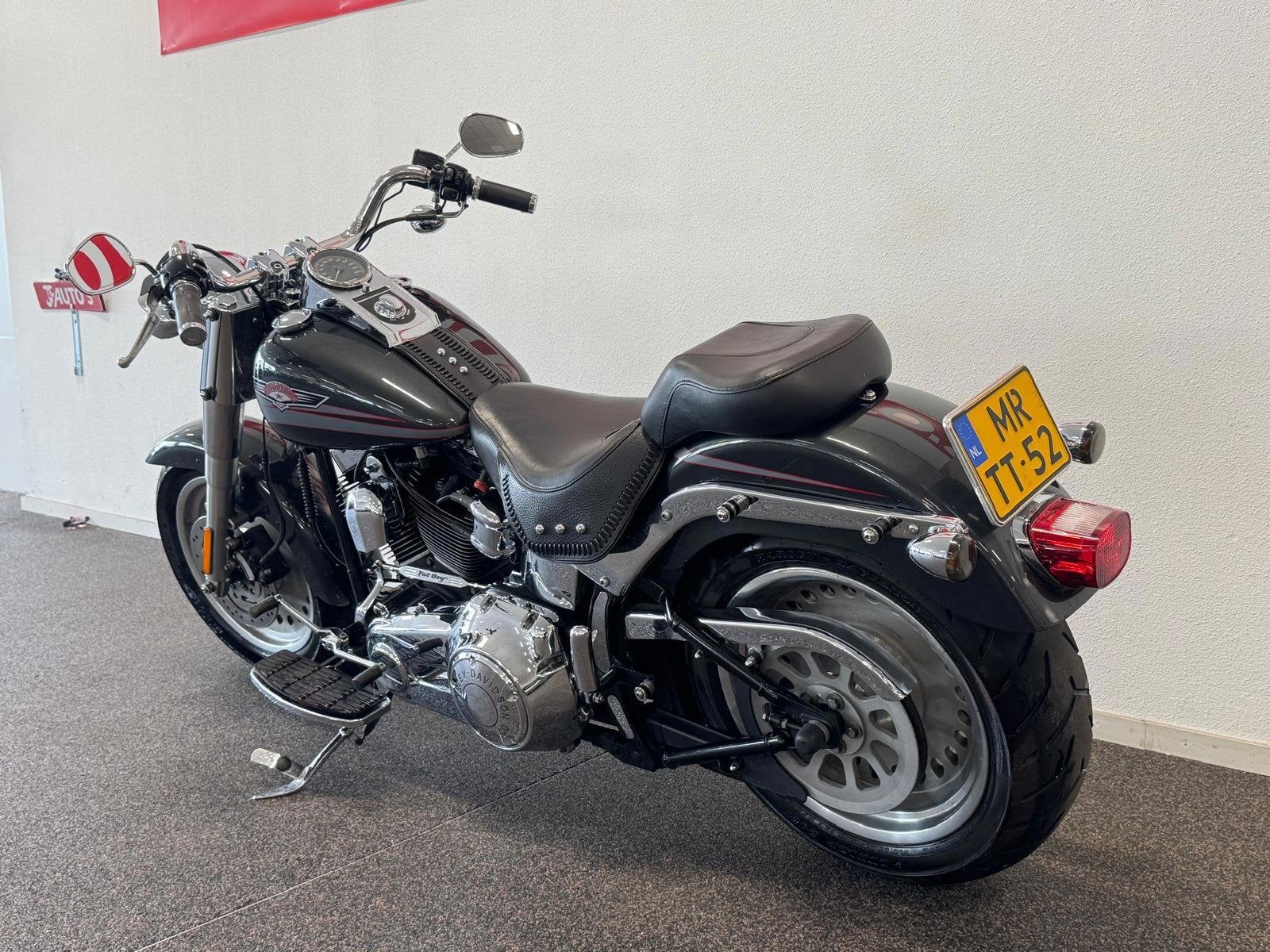 Harley Davidson Chopper 96 FLSTF Fat Boy, Motoren, Motoren | Harley-Davidson, LED Verlichting, Chopper, Bedrijf, Meer dan 35 kW