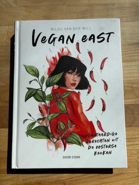 Vegan East – Milou van der Will, Ophalen of Verzenden, Gelezen, Milou van der Will, Italië