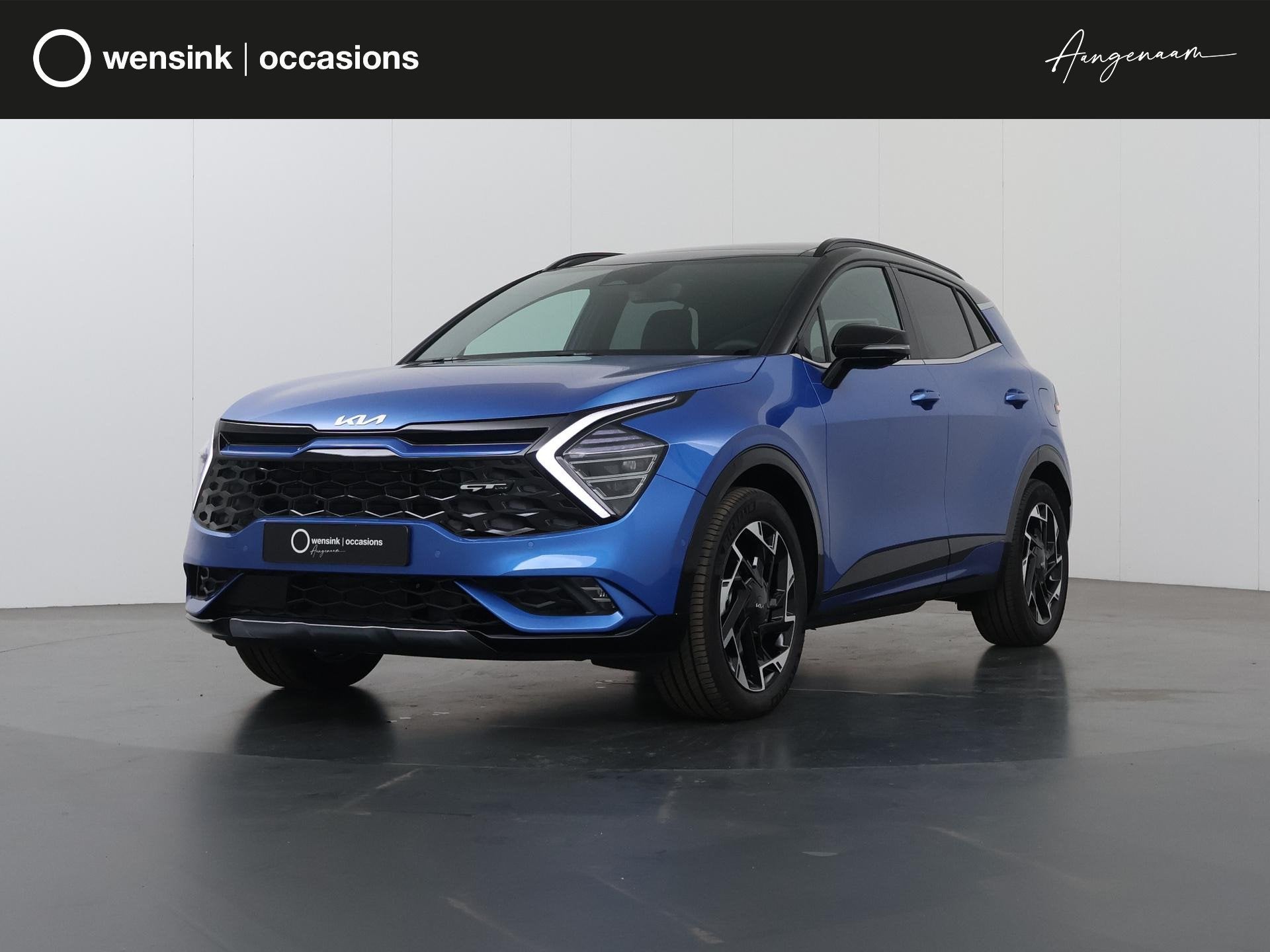 Kia Sportage 1.6 T-GDi Plug-in Hybrid AWD GT-PlusLine Editio, Automaat, 14 kWh, Gebruikt, Euro 6
