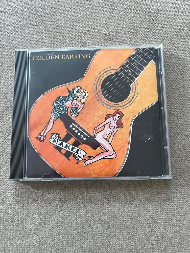 Golden Earring, naked II, Cd's en Dvd's, Ophalen of Verzenden, Zo goed als nieuw, Poprock