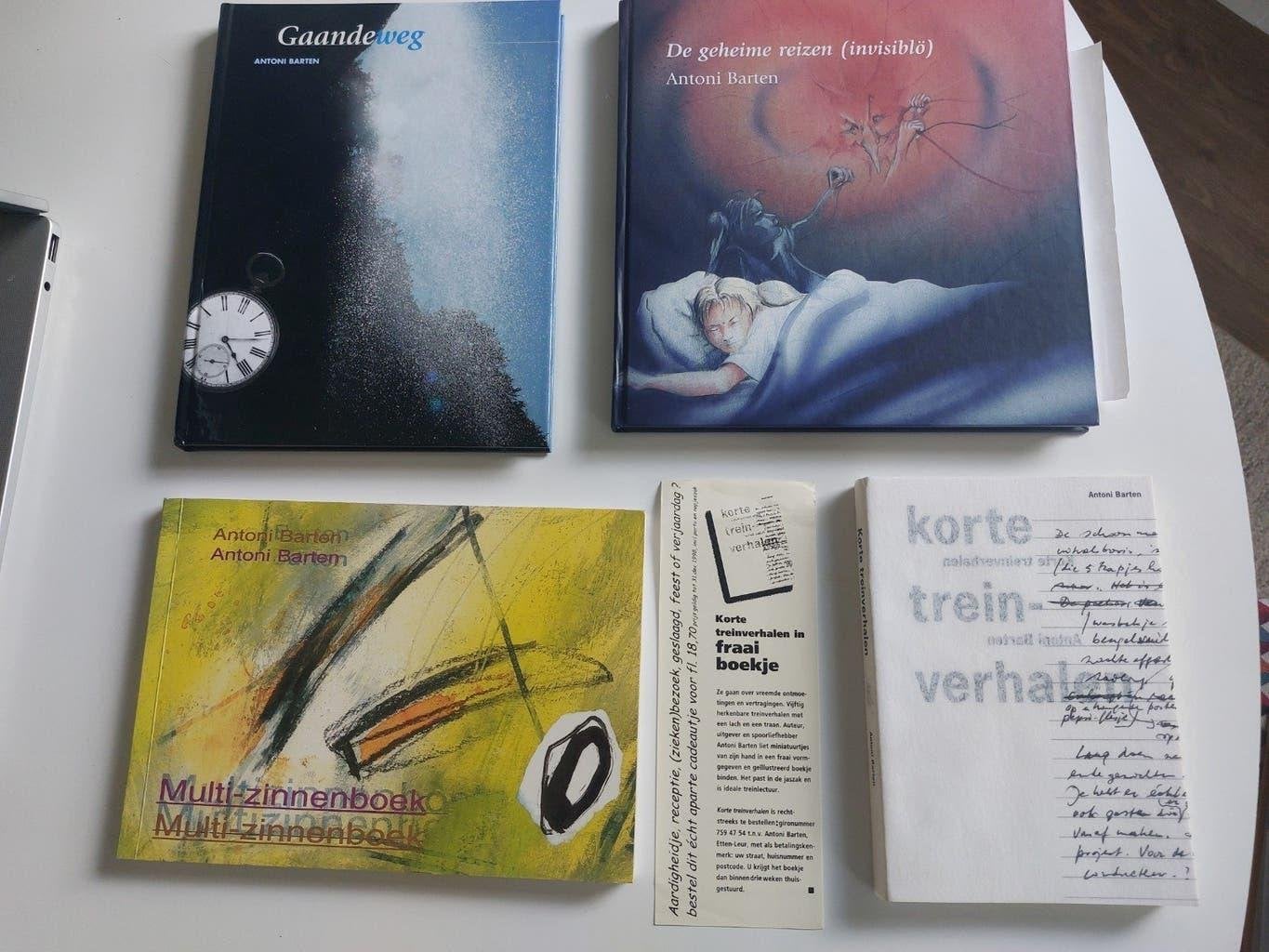 Antoni Barten, Boeken, Ophalen of Verzenden, Zo goed als nieuw, Antoni Barten, Nederland