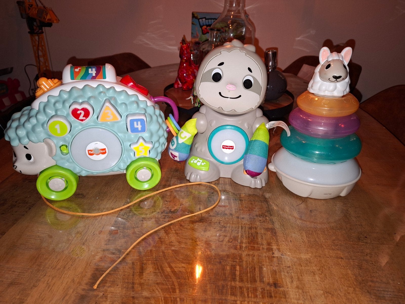 Fisher-Price Linkimals: Interactief Speelplezier!, Ophalen, Gebruikt, Overige typen, Met licht