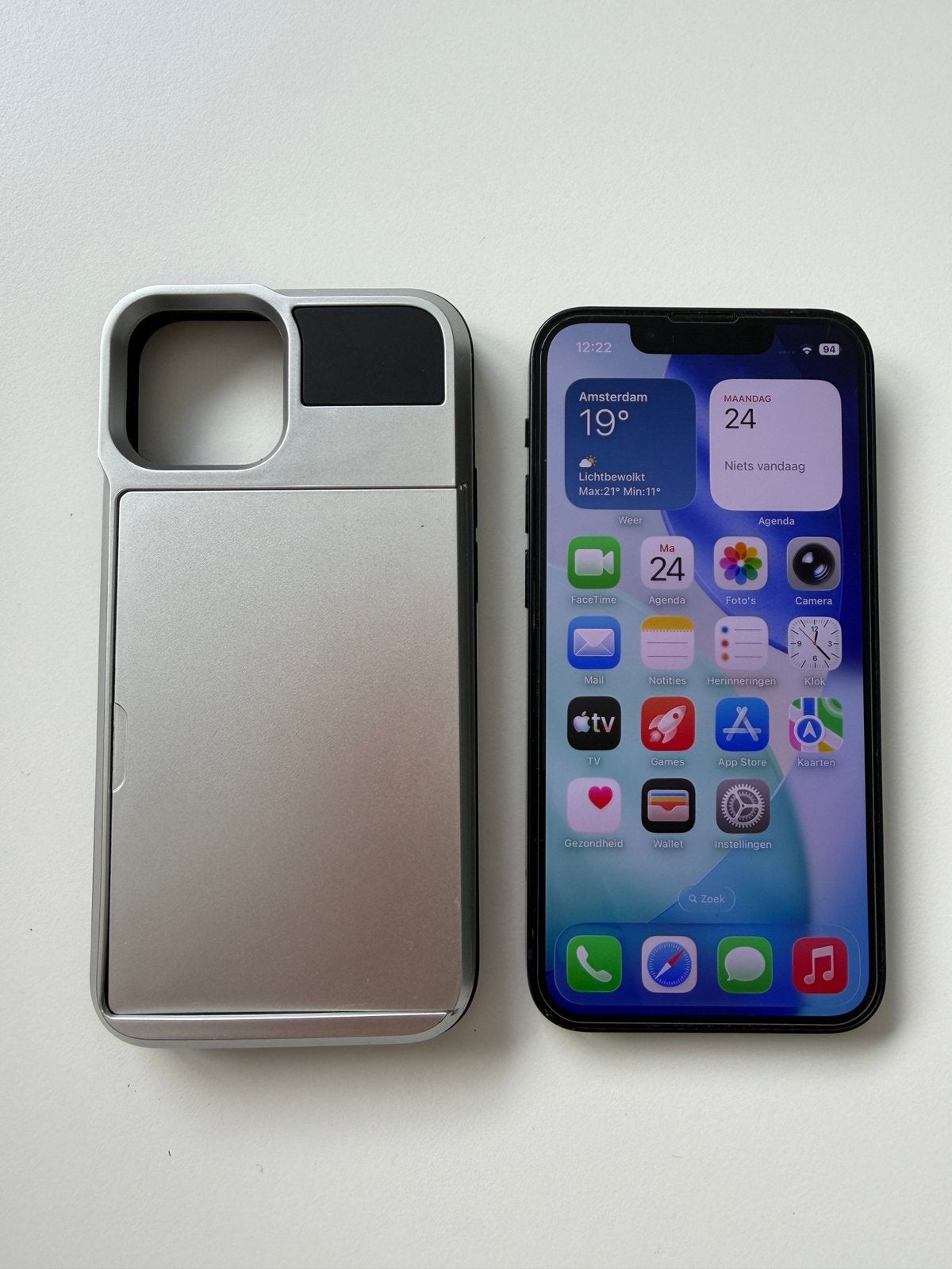iphone 13 mini 128gb simlockvrij !, Telecommunicatie, Mobiele telefoons | Hoesjes en Frontjes | Apple iPhone, Ophalen, IPhone 13 mini