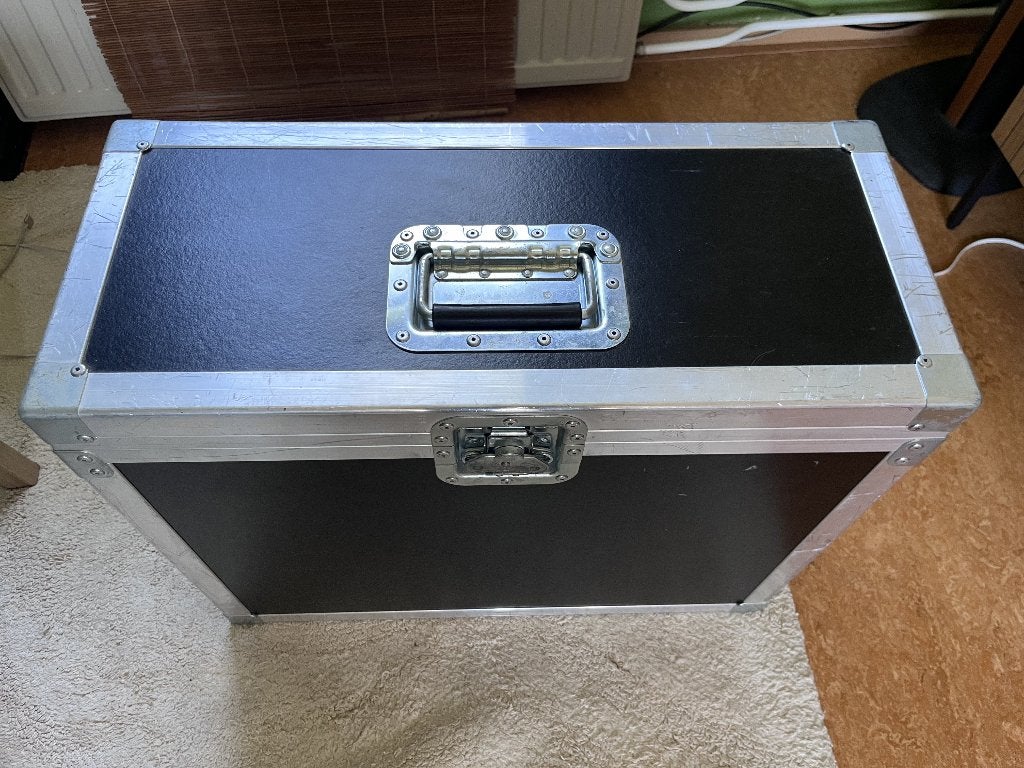 handgemaakte flightcase/koffer, Muziek en Instrumenten, Ophalen, Zo goed als nieuw