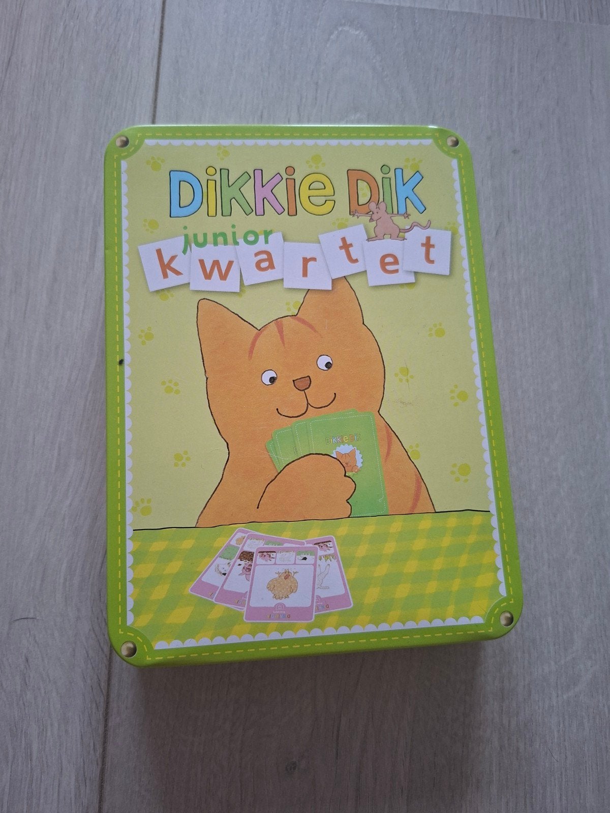 Dikkie Dik Junior Kwartet en Dikkie Dik Boerderij, Een of twee spelers, Ophalen, Gebruikt, Jumbo