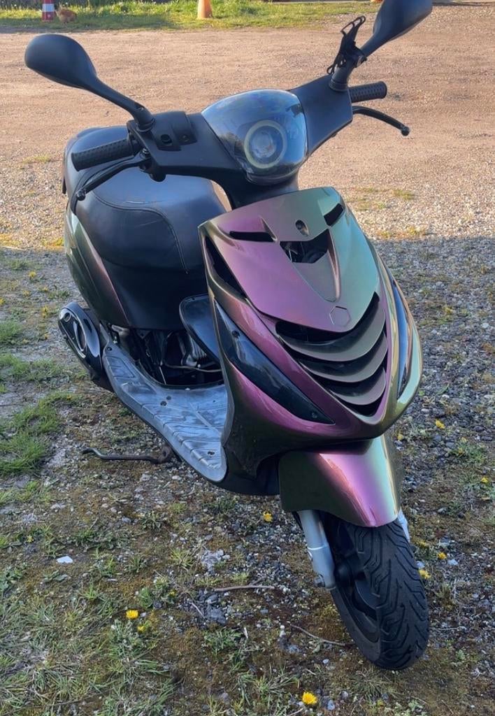 Piaggio Zip 125cc 4T, Ophalen, Gebruikt, Maximaal 45 km/u, Zip