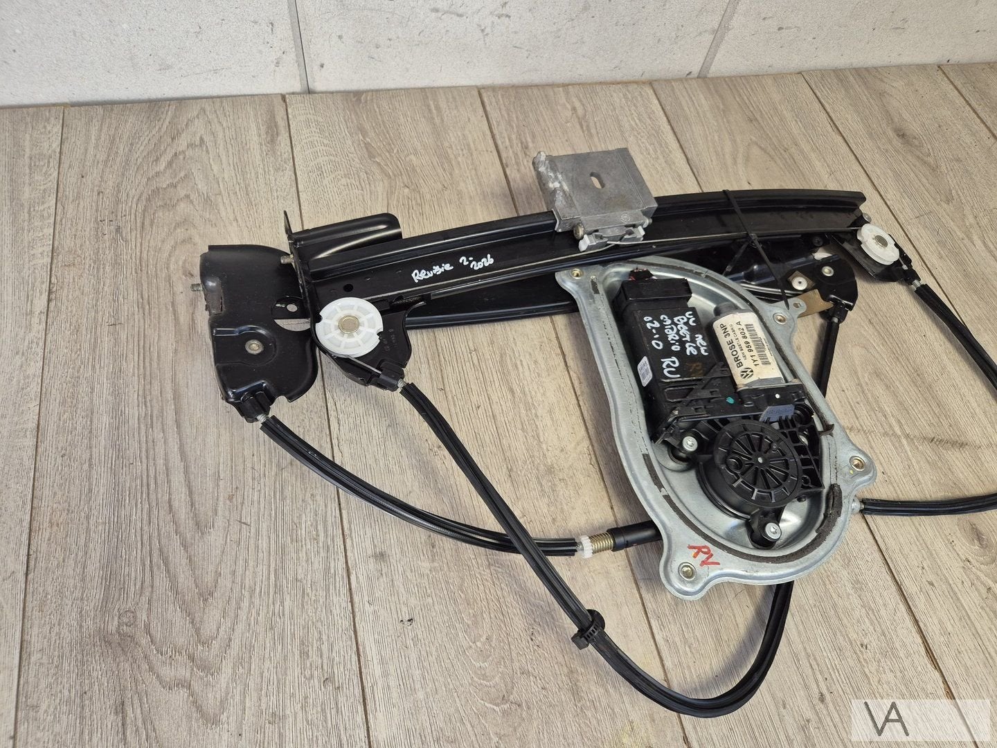 VW New Beetle raammechanisme rechts voor 1y1959802D €300, Auto-onderdelen, Gebruikt, -, Volkswagen, -