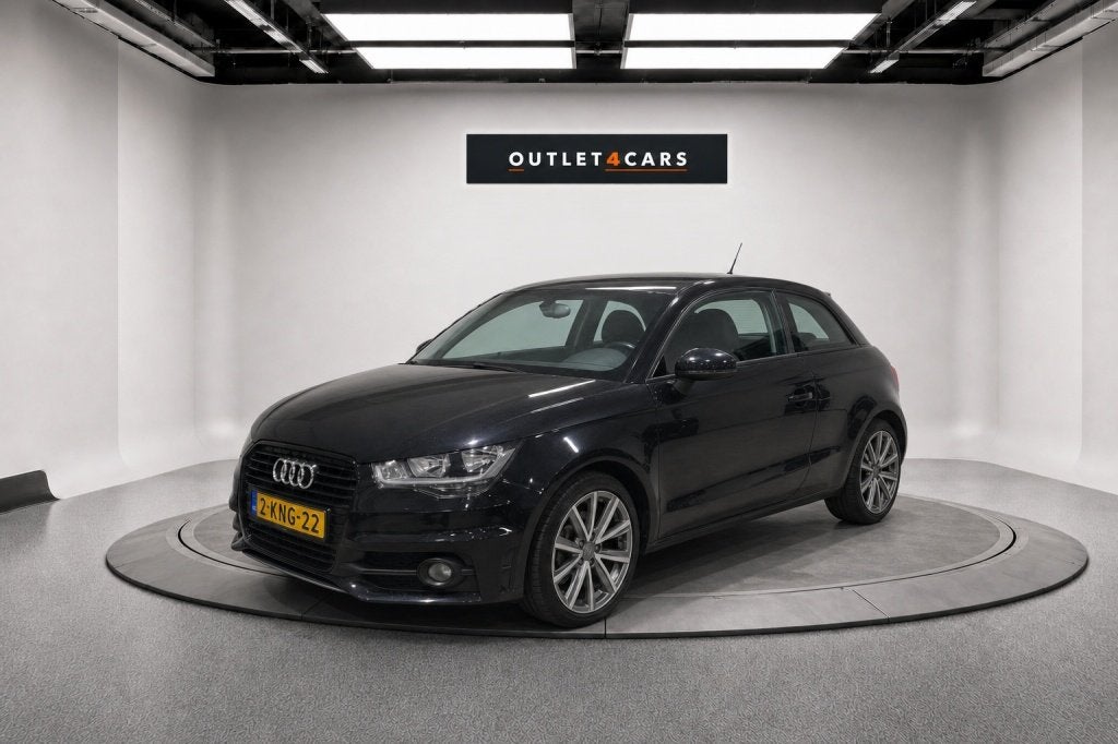 Audi A1 1.2 TFSI Admired | S-Line | (bj 2013), Auto's, Audi, Euro 5, 86 pk, 4 cilinders, 4 stoelen