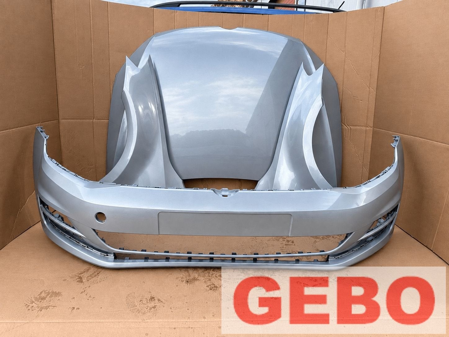 Volkswagen Golf 7 2012 t/m 2017 voorkop motorkap voorbumper