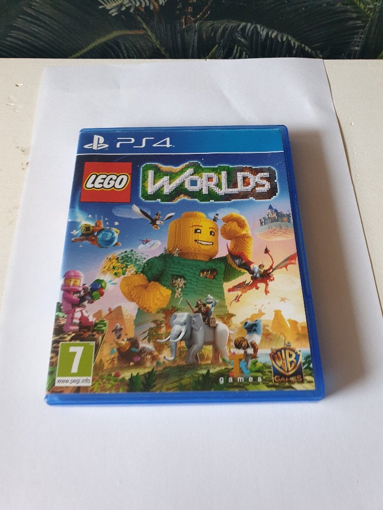 Lego Worlds, 2 spelers, Zo goed als nieuw, Vanaf 7 jaar, Ophalen