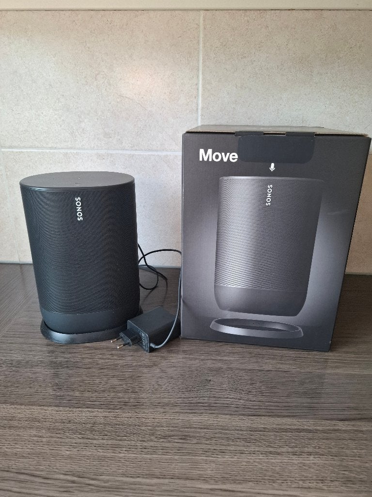 Sonos Move Draagbare Smart Speaker ( Zwart )