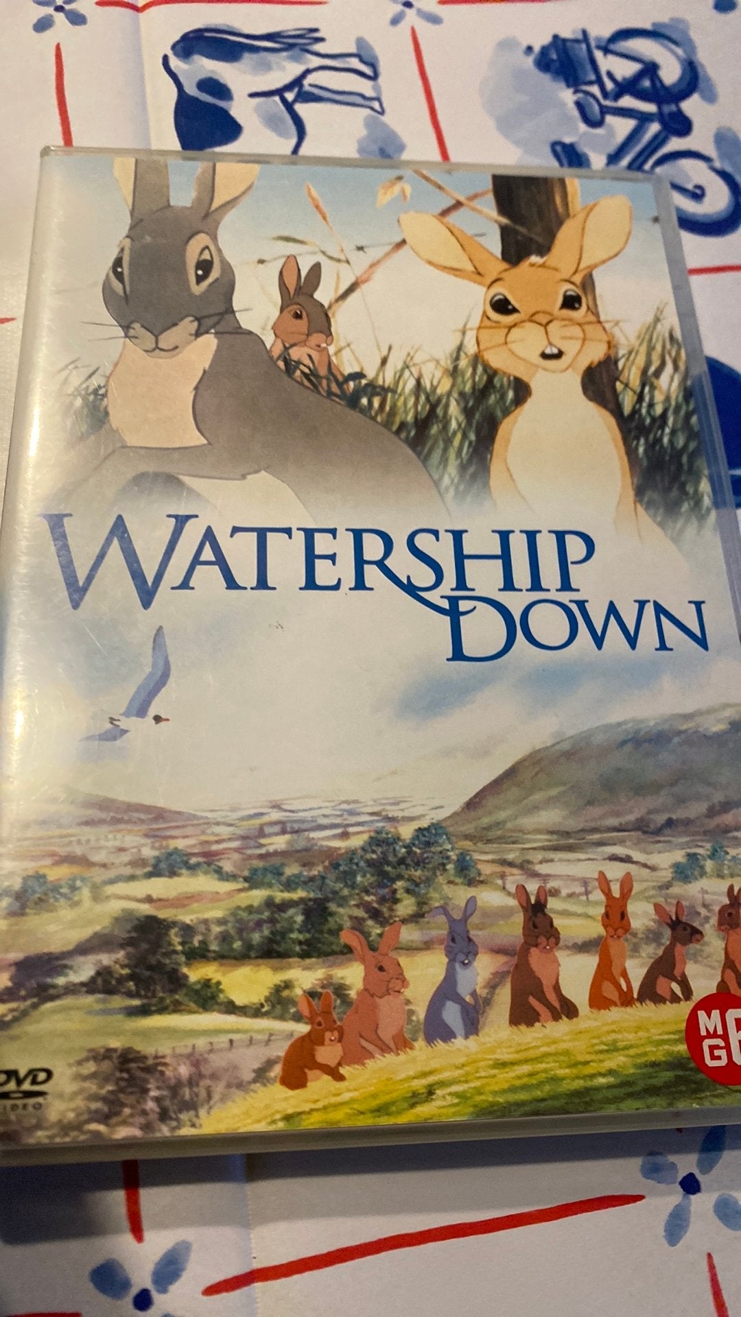 Watership Down DVD - Klassieke animatiefilm, Avontuur, Ophalen of Verzenden, Zo goed als nieuw, Vanaf 6 jaar