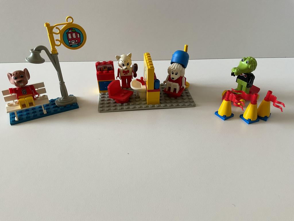 Lego 3 setjes fabuland 3721-3623-3719, Ophalen of Verzenden, Gebruikt, Complete set, Lego