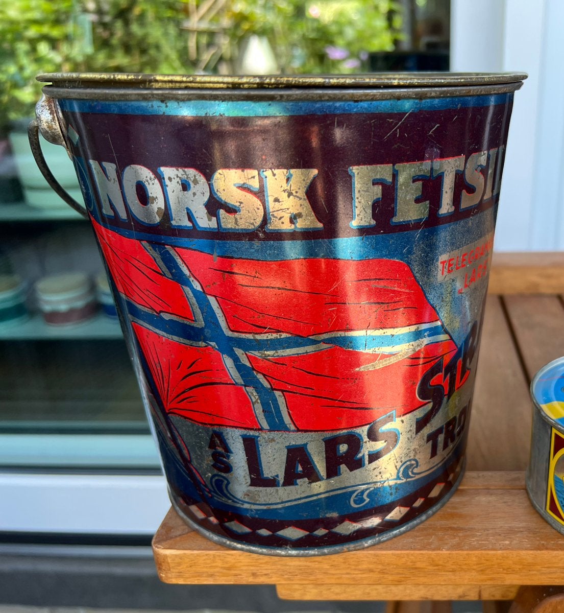 Collectors Item Noors Groot Haringemmer Lars Strand &Co 50s, Antiek en Kunst, Kunst | Designobjecten, Ophalen of Verzenden