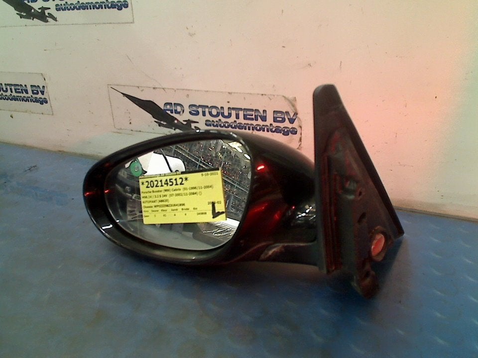 Spiegel Links Elektrisch Porsche Boxster (986) 2003 E1010482, Auto-onderdelen, Ruiten en Toebehoren, Gebruikt, Porsche Deutschland GmbH