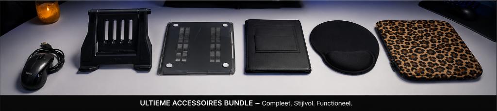 ULTIEME ACCESSOIRES BUNDLE Macbook laptop, Ophalen of Verzenden, Refurbished