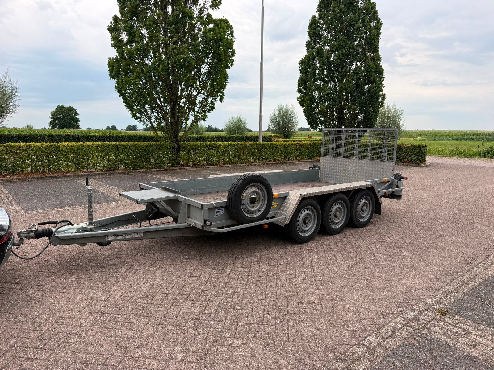 Ifor Williams GP146 tridem, Auto diversen, Aanhangers en Bagagewagens, Ophalen, Zo goed als nieuw