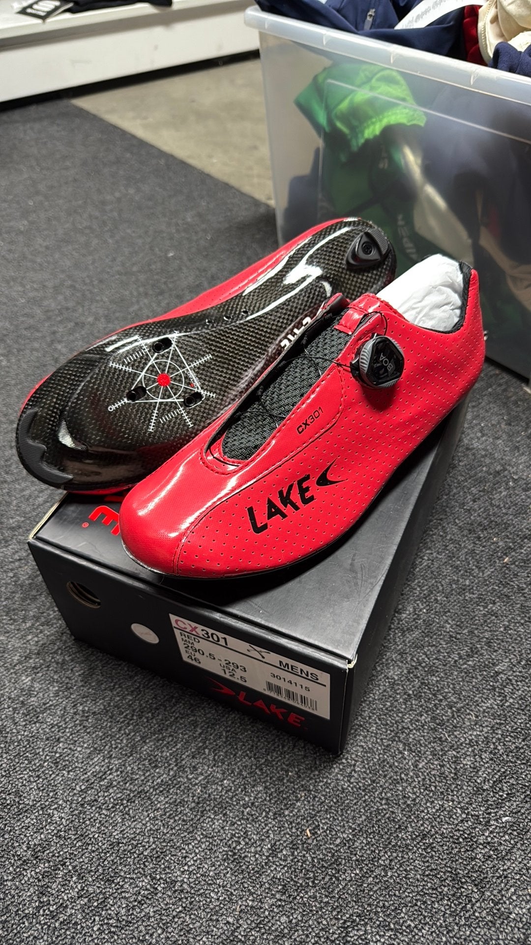 Lake cx301 wielerschoenen nieuw maat 46, J, Schoenen, Nieuw, Ophalen of Verzenden