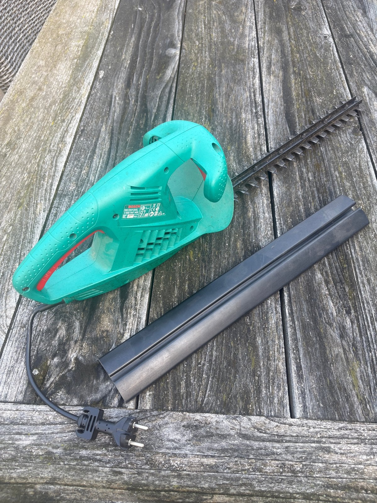 Bosch Heggenschaar AHS 42-16 - Elektrisch, Tuin en Terras, Ophalen, Gebruikt, Elektrisch