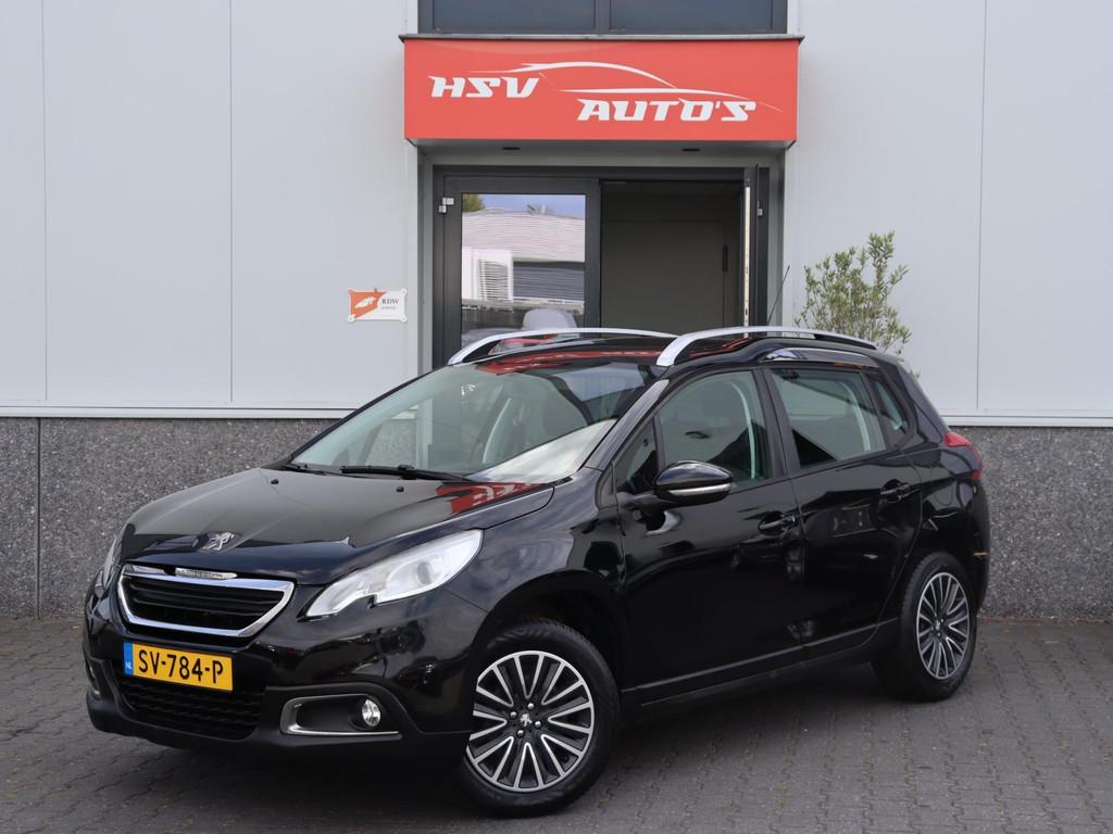 Peugeot 2008 1.2 VTi Active Pack Premium navi LM airco, Voorwielaandrijving, Euro 5, 1199 cc, 82 pk