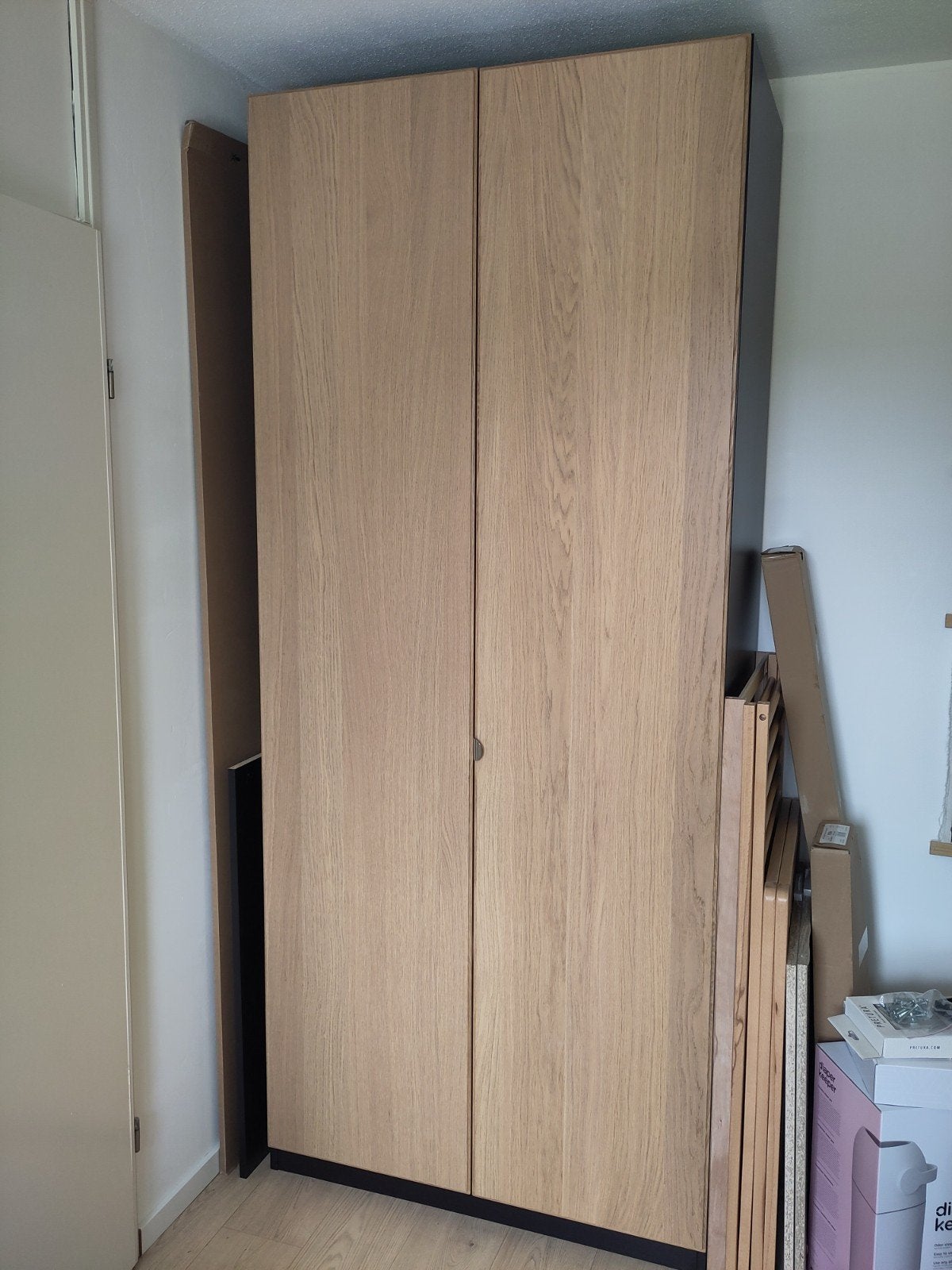 Ikea pax kast zwartbruin 236x100cm, Huis en Inrichting, Kasten | Kledingkasten, Ophalen, 200 cm of meer, 50 tot 100 cm, Zo goed als nieuw
