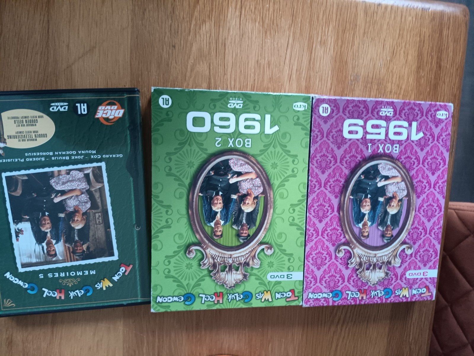 Toen Was Geluk Heel Gewoon DVD Boxen 1959, 1960 & Memoires 5, Gebruikt, Alle leeftijden, Boxset, Ophalen of Verzenden