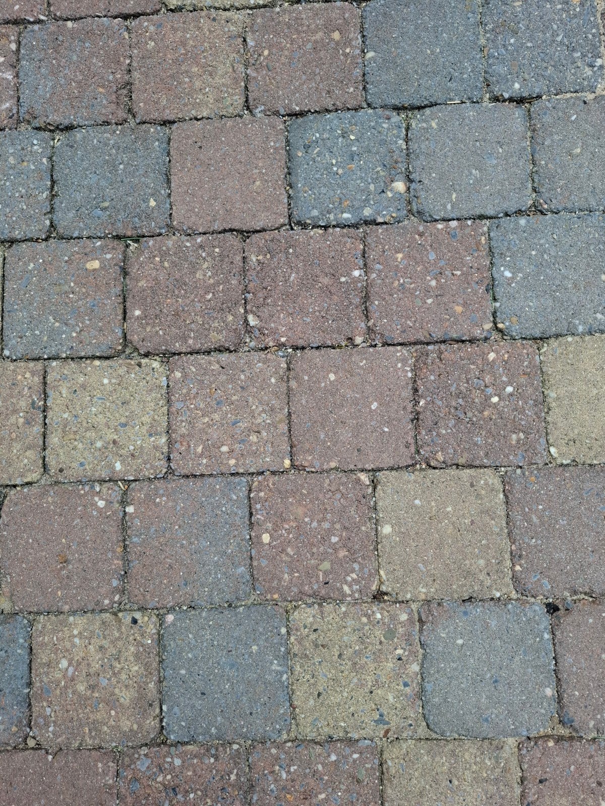 Cobblestones 10x10 gratis, Ophalen, Gebruikt, Klinkers, 10 m² of meer
