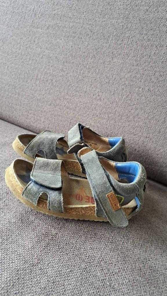 Shoesme sandalen maat 26 blauw, Kinderen en Baby's, Kinderkleding | Schoenen en Sokken, Ophalen of Verzenden, Gebruikt, Shoesme