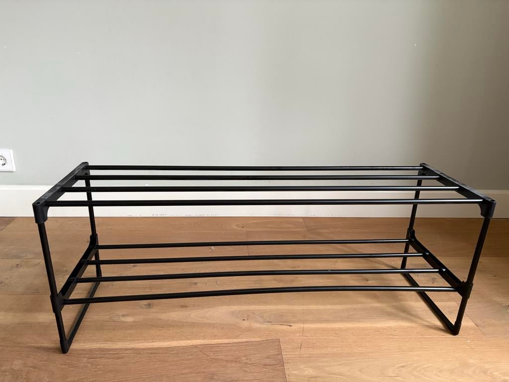 Handig schoenenrek, Ophalen, Gebruikt