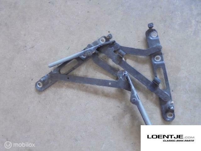 Motorkapscharnier BMW 3-serie E36 ('91-'98), Gebruikt, Ophalen of Verzenden, BMW, BMW