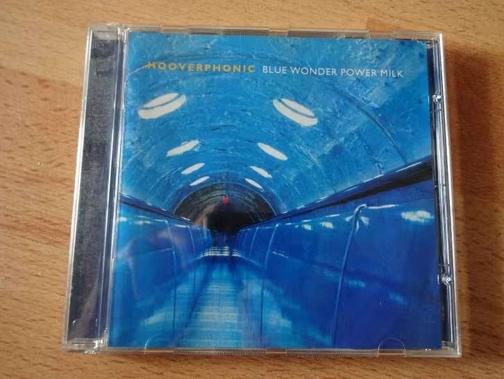 CD Hooverphonic – Blue Wonder Power Milk , 489810 2, Cd's en Dvd's, Cd's | Pop, Zo goed als nieuw, Pop, Album, Ophalen of Verzenden