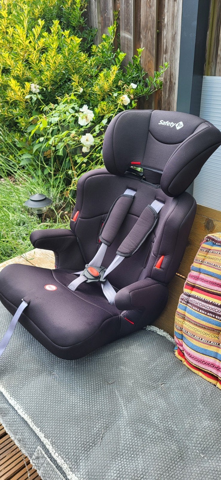 Safety first 1st autostoeltje modulair ROOKVRIJ, Autogordel, 15 t/m 36 kg, Zo goed als nieuw, Ophalen