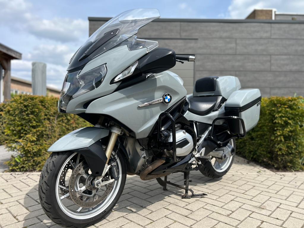 BMW R 1200 RT LC Nardo Grey ONDERHOUDEN 2016 LED, 2 cilinders, Motorrijbewijs A, Gebruikt, Particulier