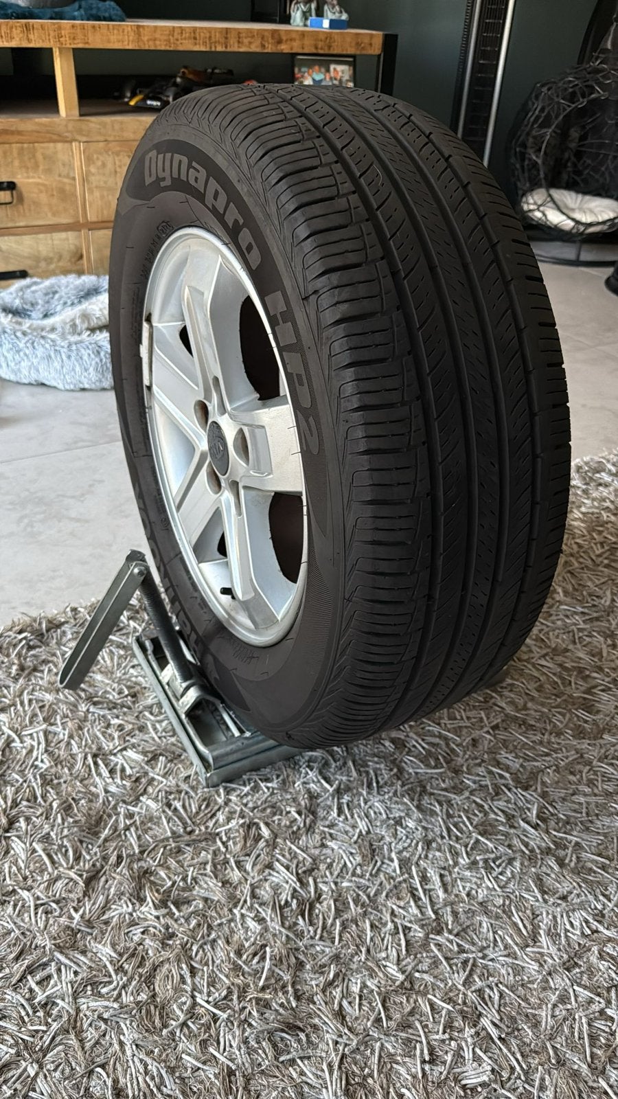 Caravan Leveller., Ophalen, Zo goed als nieuw