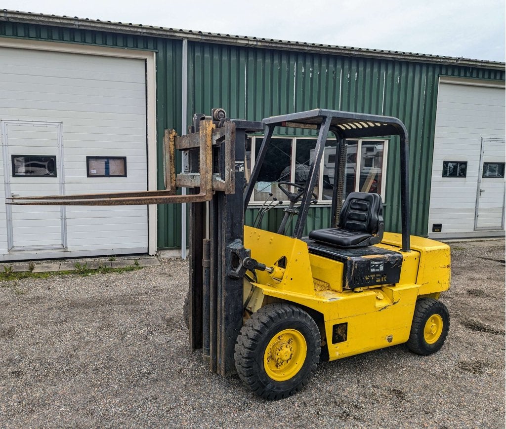 Hyster H2.50XL Diesel Heftruck Triplex 2,5 ton Isuzu Motor, -, Heftruck, Ophalen of Verzenden, -