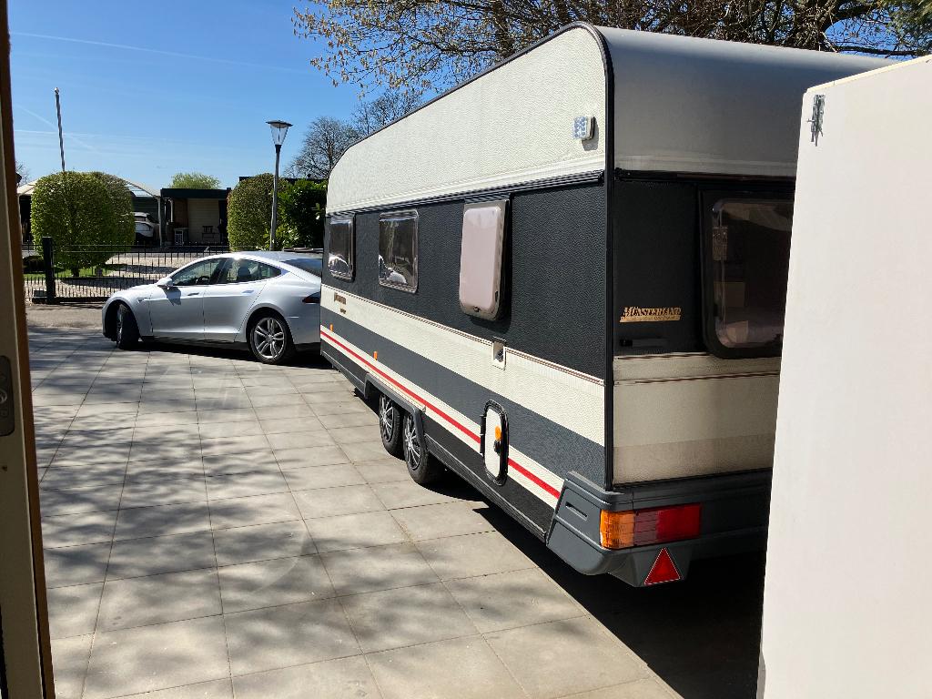 LMC caravan, Caravans en Kamperen, Caravans, Koelkast, Particulier, 4 tot 5 meter, LMC en Münsterland