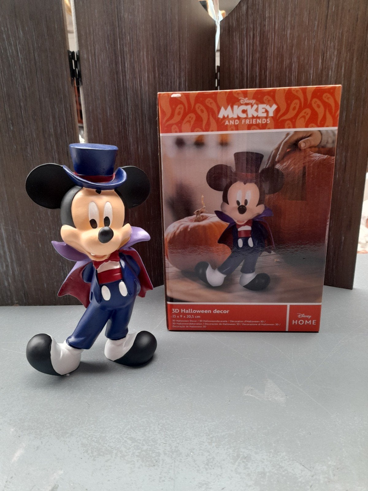 Disney beeld mickey mouse, Verzamelen, Ophalen of Verzenden, Mickey Mouse, Zo goed als nieuw, Beeldje of Figuurtje