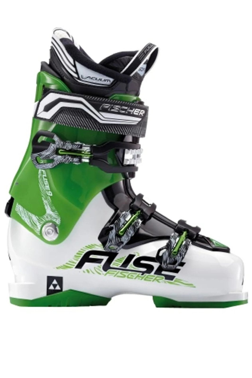 Skischoenen Fischer Vacuüm Comfort Fit Fuse 9 maat 42/42,5, Ophalen, 160 tot 180 cm, Fischer, Schoenen