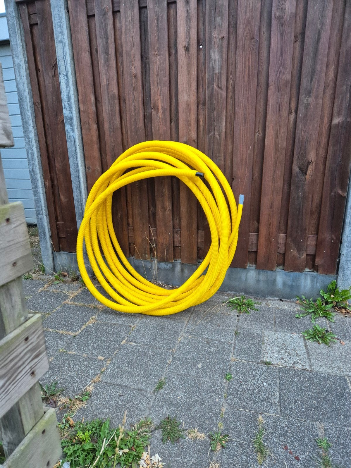 Nieuw Uponor gas meerlagenbuis met mantel 25x2,5mm, Ophalen, Overige materialen, 6 meter of meer, Overige typen
