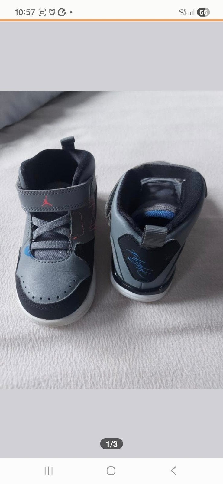 jordan Flight maat 25, Ophalen of Verzenden, Zo goed als nieuw, Jongetje of Meisje, Schoentjes