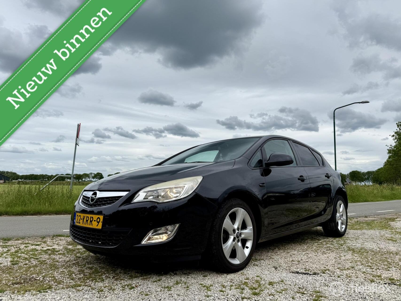 Opel Astra 1.4 Cosmo, BJ 2010, Navi, Airco, APK Jun 2027, Auto's, Voorwielaandrijving, Euro 5, 101 pk, Gebruikt